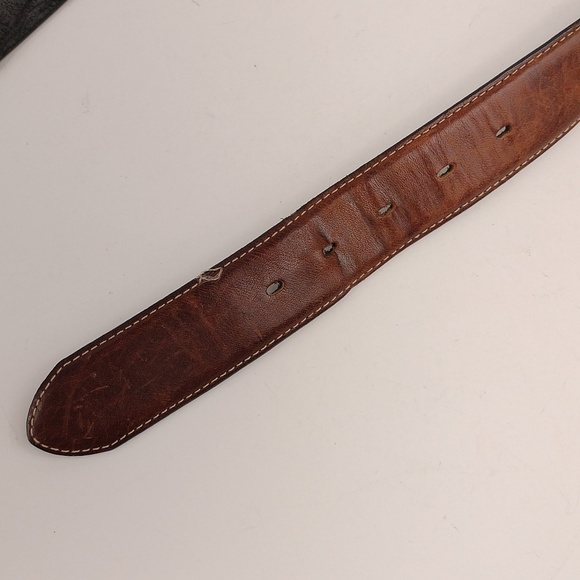 Silver Creek Classics Leather Belt - Picture 11 of 14